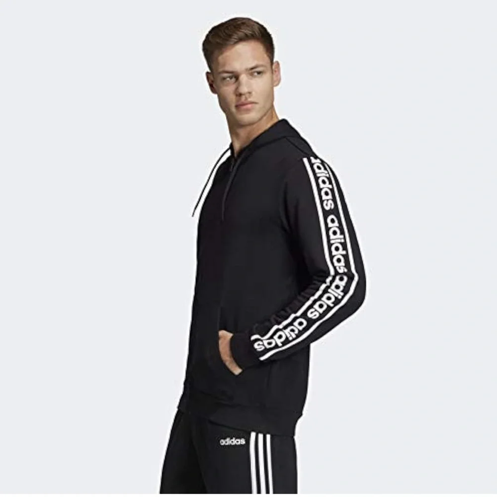 adidas sleek black
